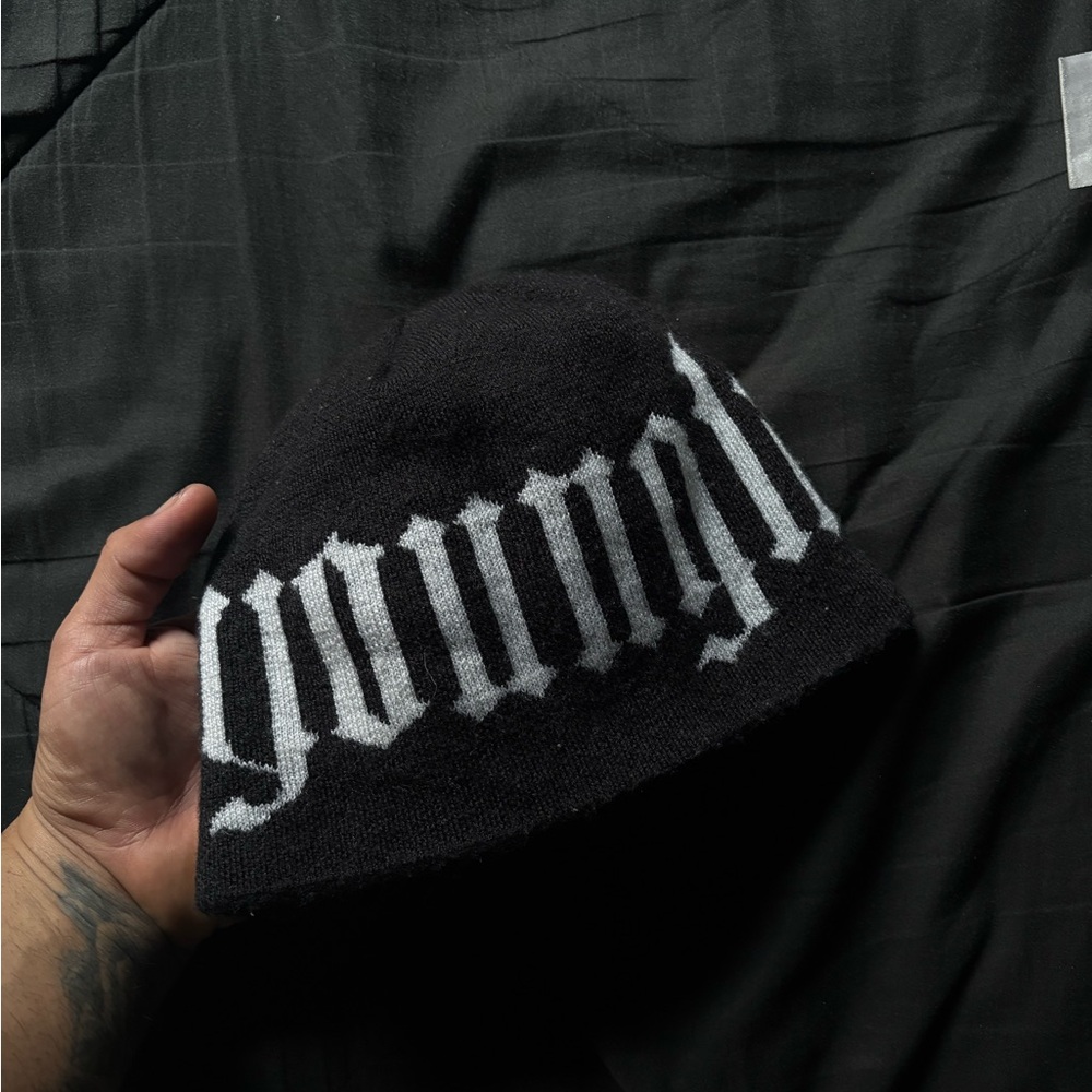 YoungLA Skull Beanie